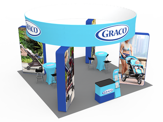 How Custom Exhibition and Trade Show Booths Elevate Your Event Presence