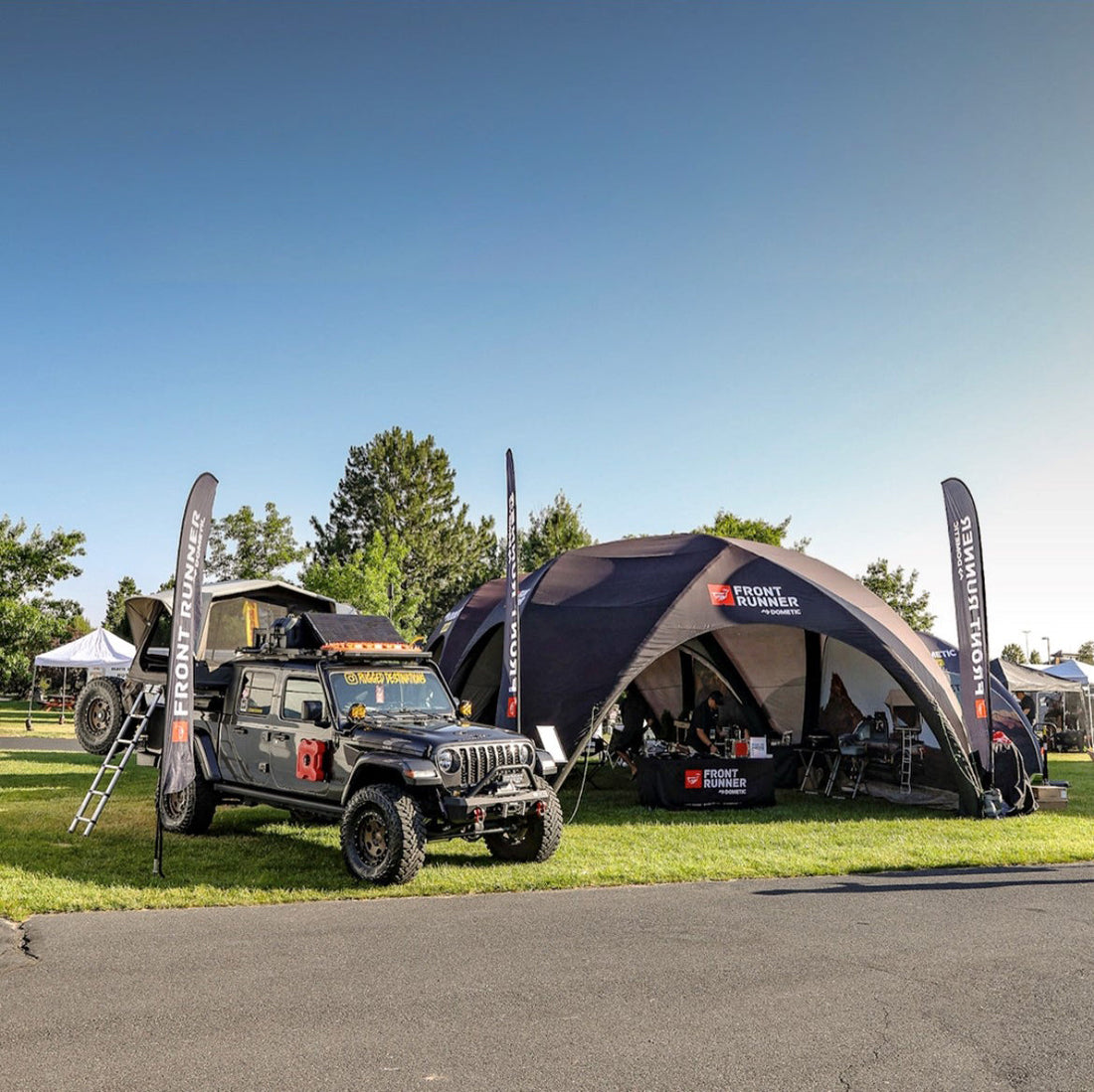 Inflatable Canopy and Dome Tents: Stylish Outdoor Event Solutions
