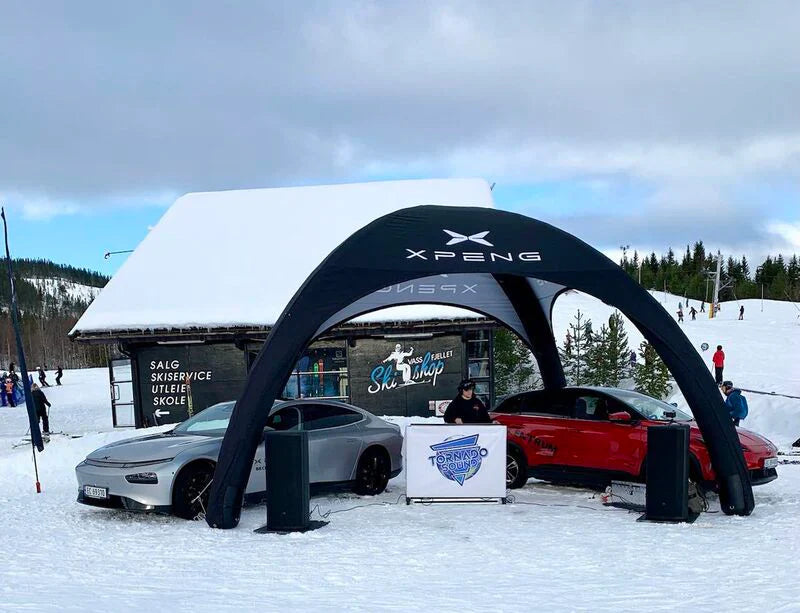 Inflatable Dome Tents: Unique Shelters for Branding and Events