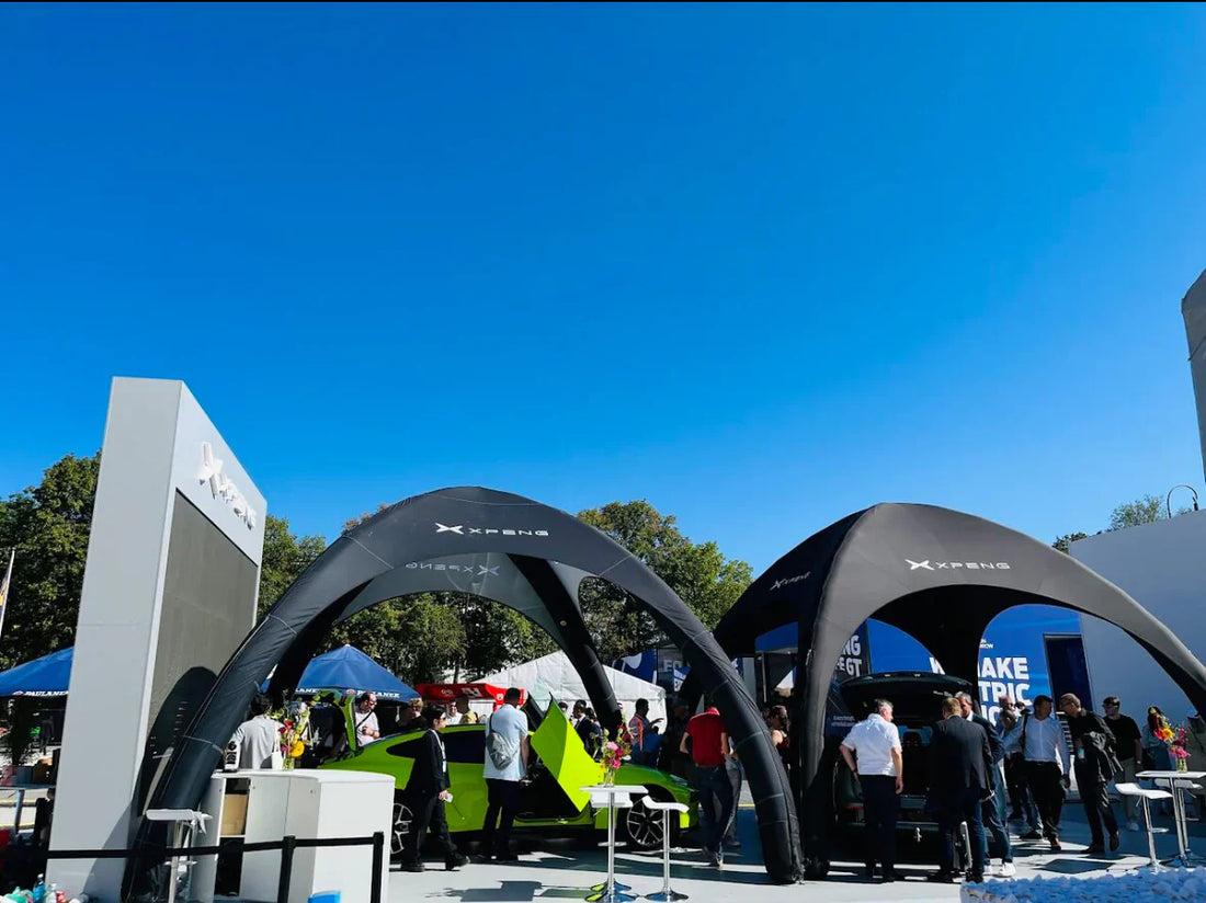 Blow Up Tents: Easy Event Shelters in Minutes