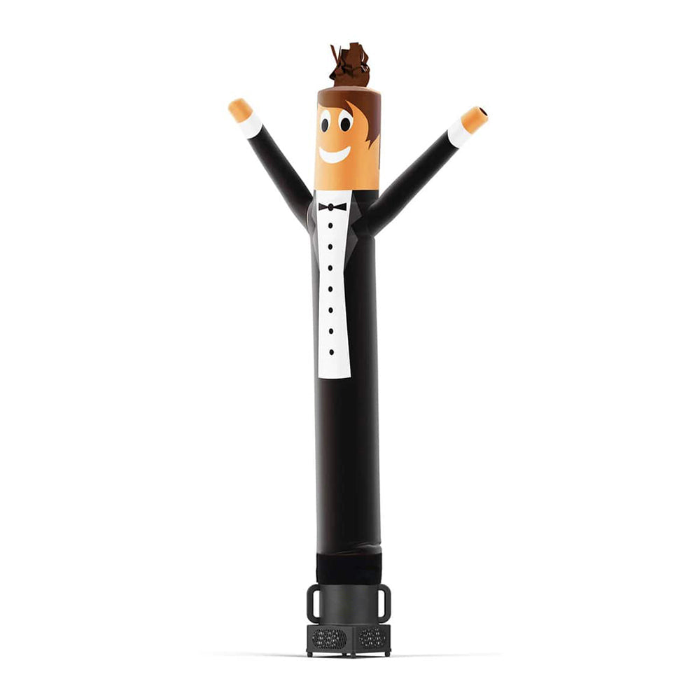 GROOM AIR DANCERSĀ® INFLATABLE TUBE MAN CHARACTER