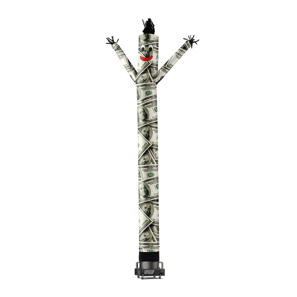 BILLIONAIRE AIR DANCERSĀ® INFLATABLE TUBE MAN CHARACTER
