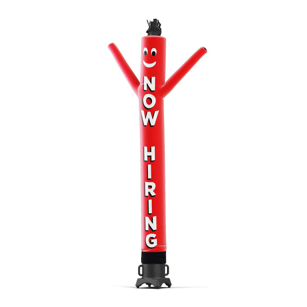 NOW HIRING AIR DANCERS® INFLATABLE TUBE MAN