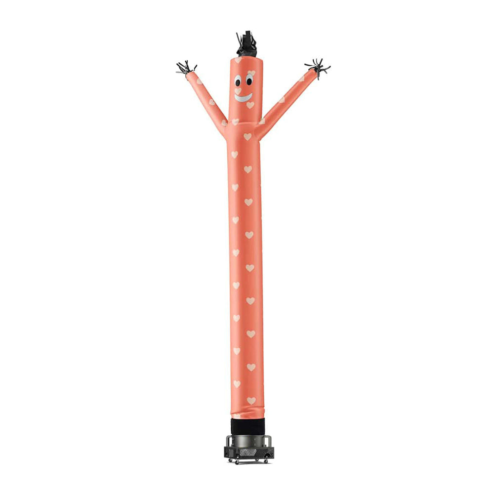 VALENTINE'S DAY WITH HEARTS AIR DANCERS® INFLATABLE TUBE MAN