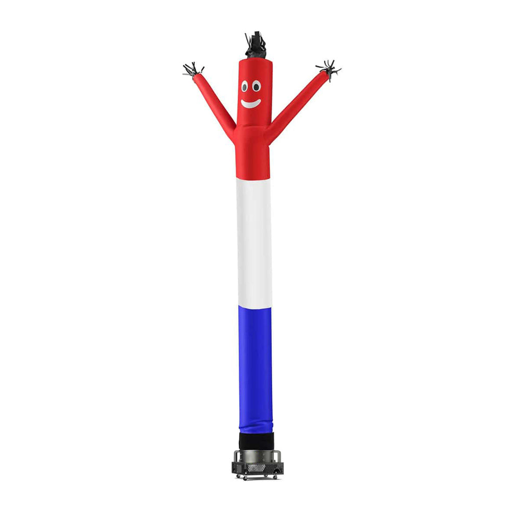 AIR DANCERSĀ® INFLATABLE TUBE MAN RED, WHITE, AND BLUE USA