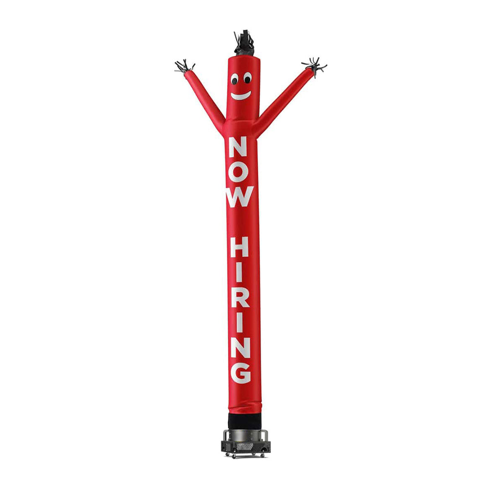 NOW HIRING AIR DANCERS® INFLATABLE TUBE MAN