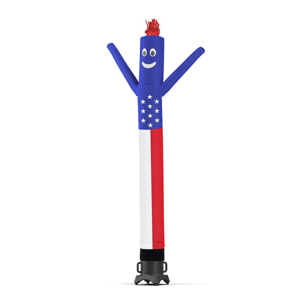 AMERICAN FLAG AIR DANCERS® INFLATABLE TUBE MAN