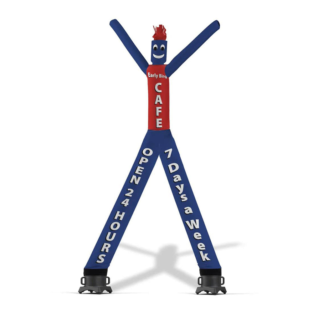 CUSTOM TWO LEGGED AIR DANCERS® INFLATABLE TUBE MAN