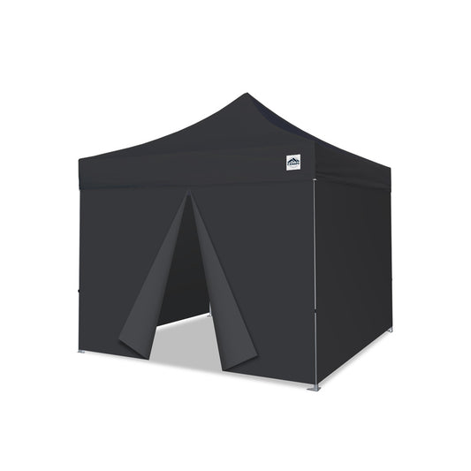 10x10 EcoShade Pop-Up Canopy Tent With Walls - Deluxe Canopy