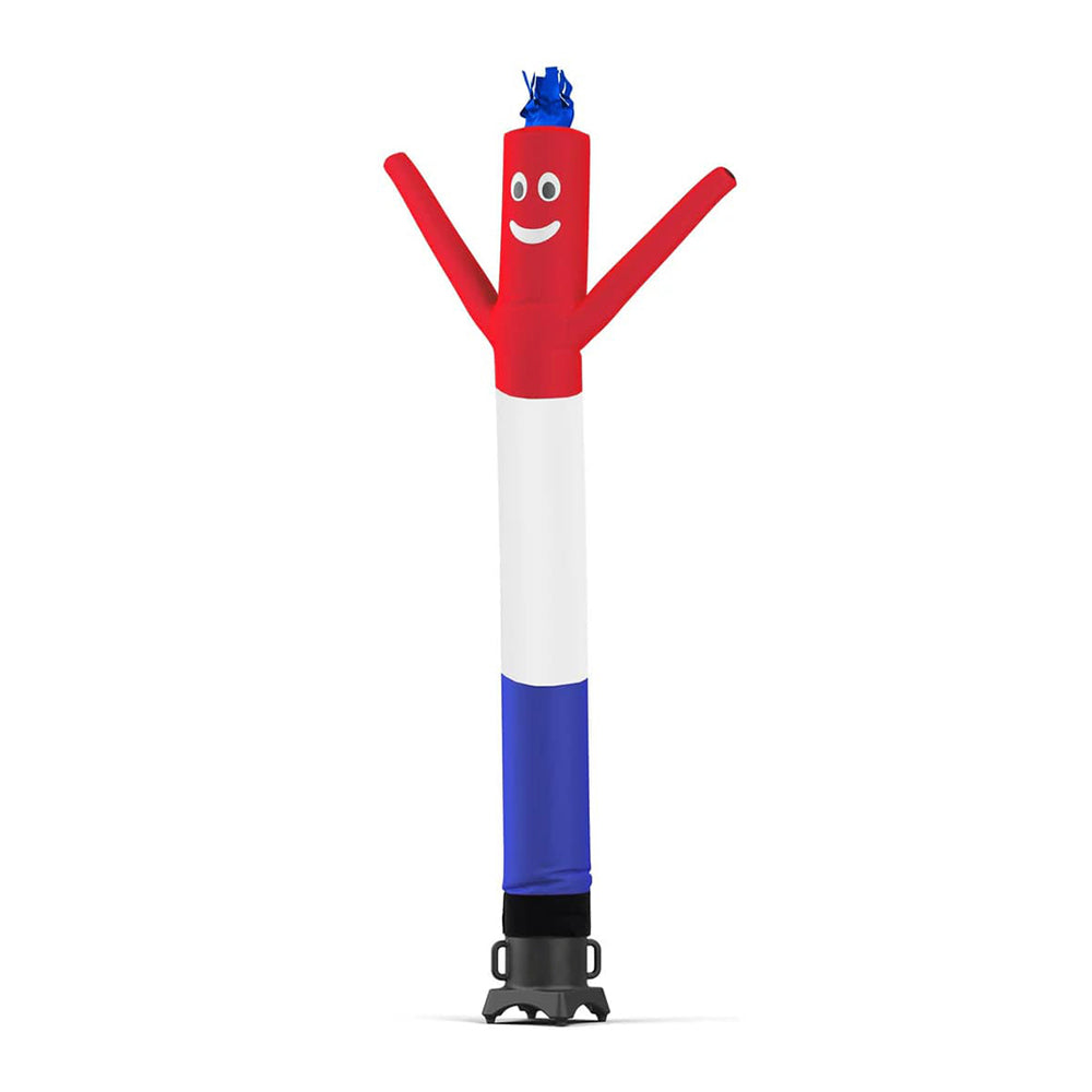 AIR DANCERSĀ® INFLATABLE TUBE MAN RED, WHITE, AND BLUE USA