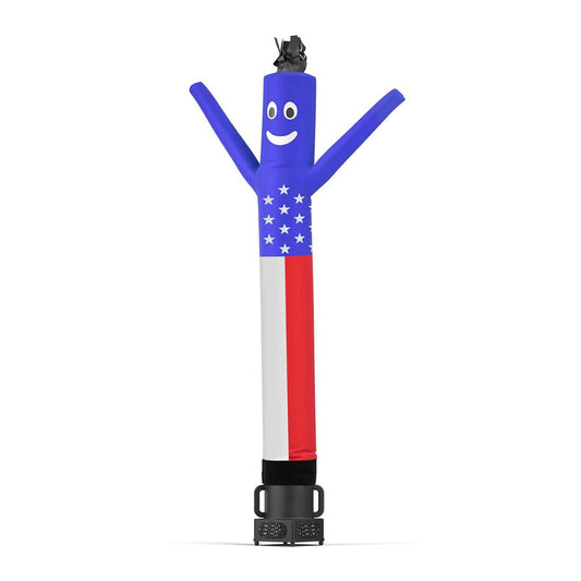 AMERICAN FLAG AIR DANCERS® INFLATABLE TUBE MAN