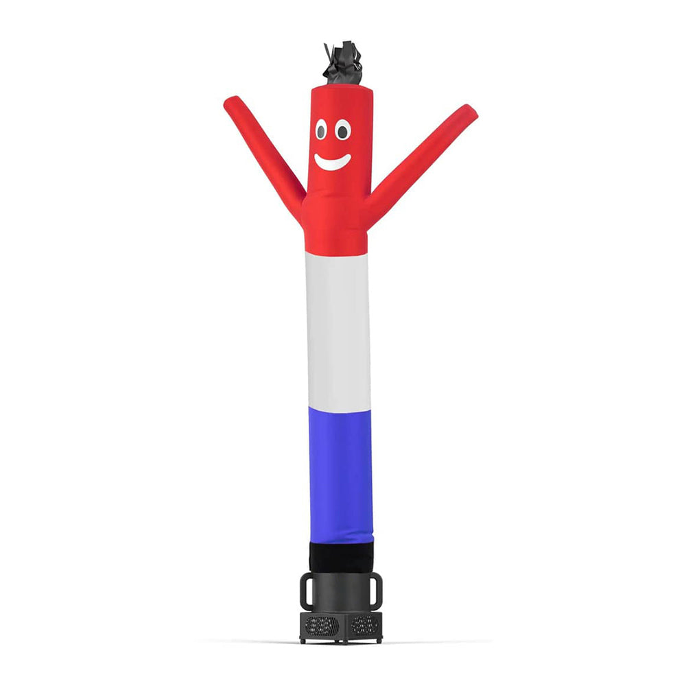 AIR DANCERSĀ® INFLATABLE TUBE MAN RED, WHITE, AND BLUE USA