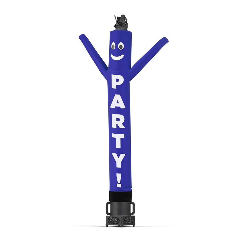 PARTY! BLUE AIR DANCERSĀ® INFLATABLE TUBE MAN 6FT