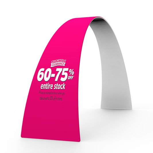 Arch Display Stand DC-01 | Arch Backdrop Stand - Deluxe Canopy