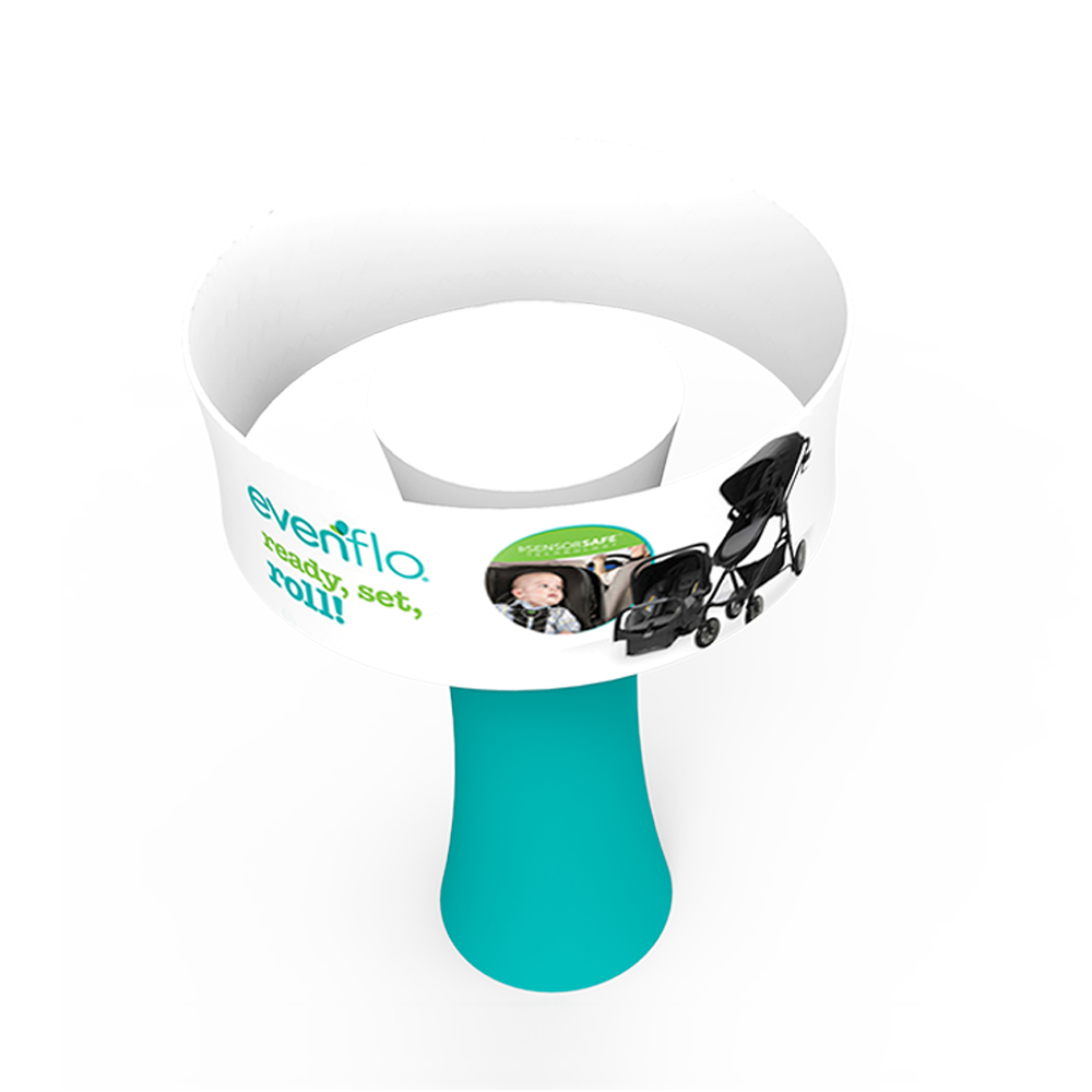 ARCH DISPLAY STAND DC-05