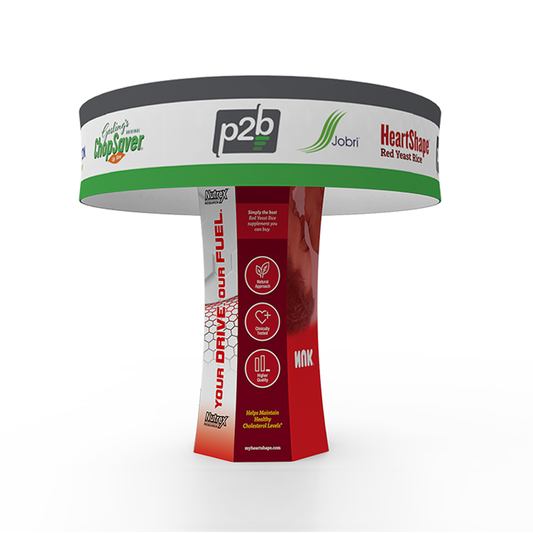 Arch Display Stand DC-07 | Arch Backdrop Stand - Deluxe Canopy