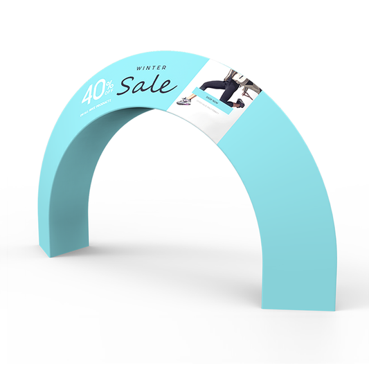 Arch Display Stand DC-08 | Arch Backdrop Stand - Deluxe Canopy