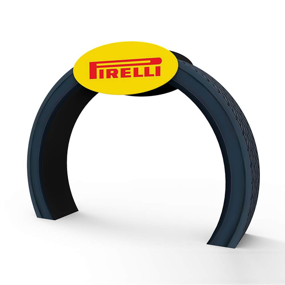 ARCH DISPLAY STAND DC-09