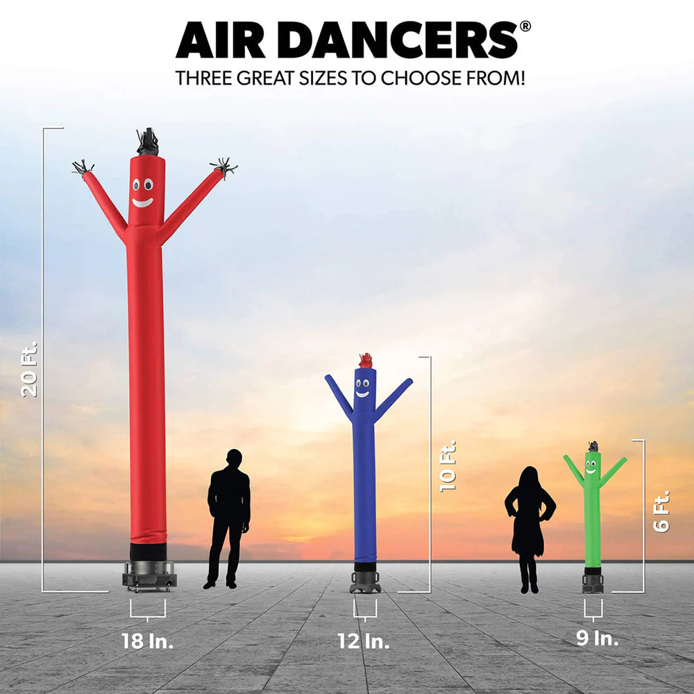 AIR DANCERS® INFLATABLE TUBE MAN RED