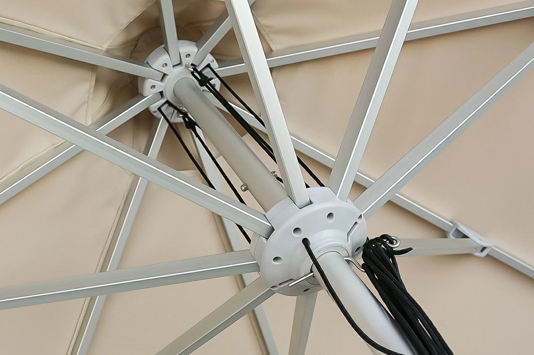 CUSTOM PATIO UMBRELLA