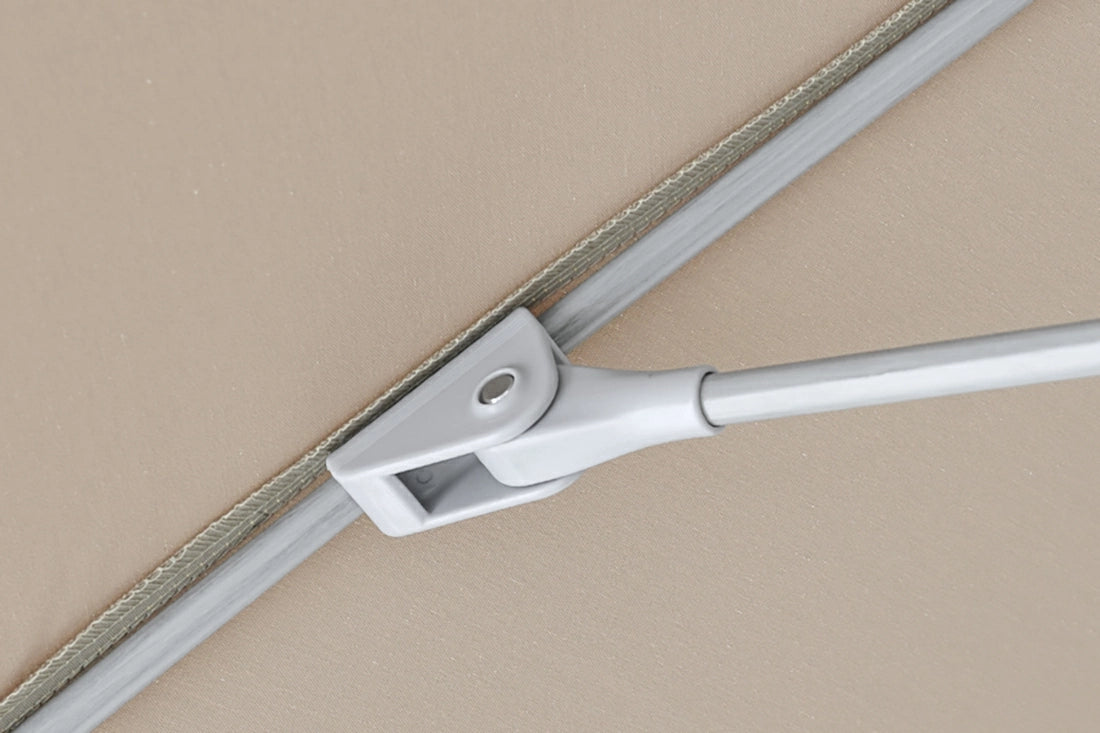 Custom Printed Commercial Restaurant Patio Umbrella - Deluxe Canopy