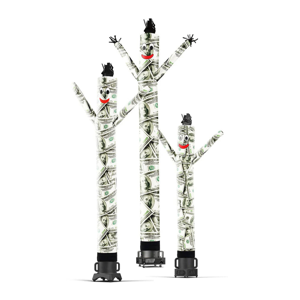 BILLIONAIRE AIR DANCERSĀ® INFLATABLE TUBE MAN CHARACTER