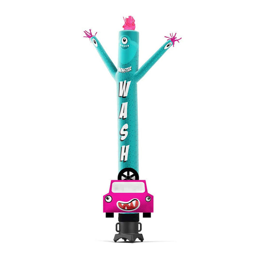 CUSTOM CAR SHAPE AIR DANCERS® INFLATABLE TUBE MAN