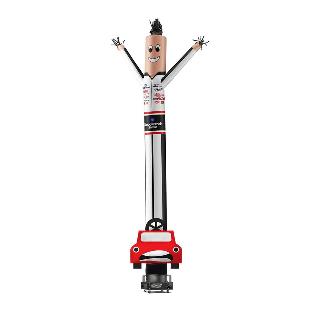 CUSTOM CAR SHAPE AIR DANCERS® INFLATABLE TUBE MAN