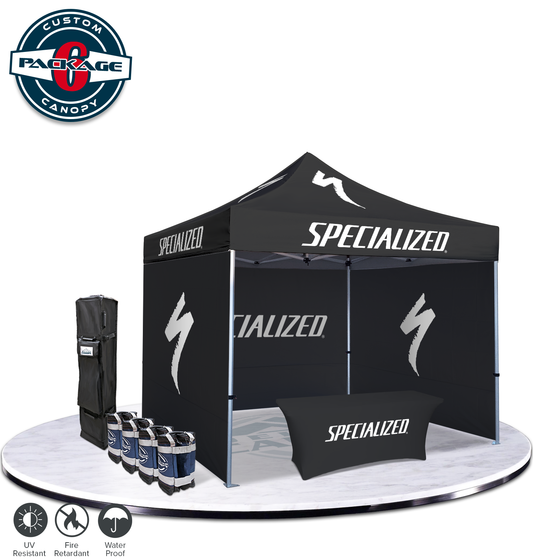 Personalized Canopy Tents | Custom Pop Up Tents - Deluxe Canopy