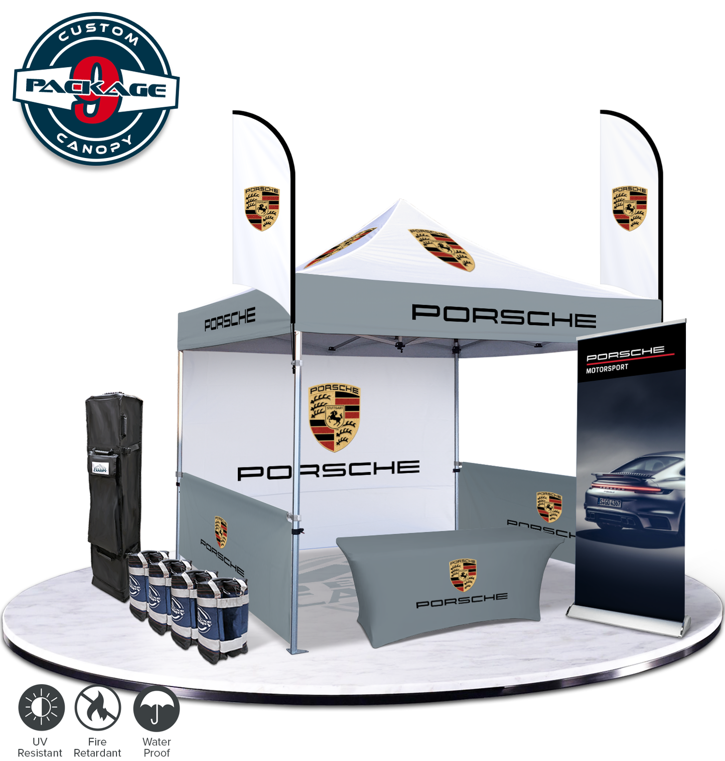 Custom Canopy Tents | Personalized Pop Up Tents - Deluxe Canopy