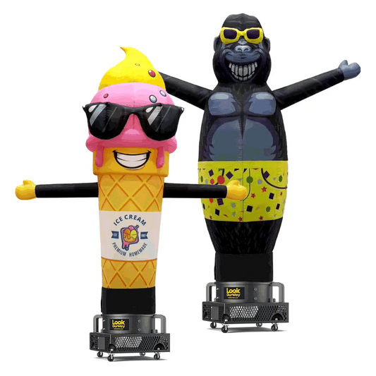 Deluxe Air Wavers® Custom Inflatable Tube Man