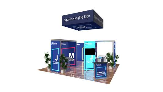 BrightLine 20×20 Island Display Kit 10