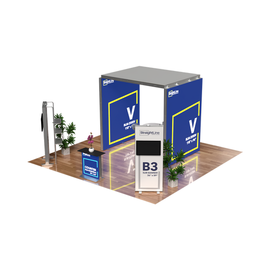 BrightLine 20×20 Island Display Kit 3