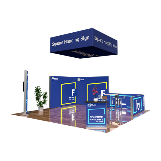 BrightLine 20×20 Island Display Kit 4