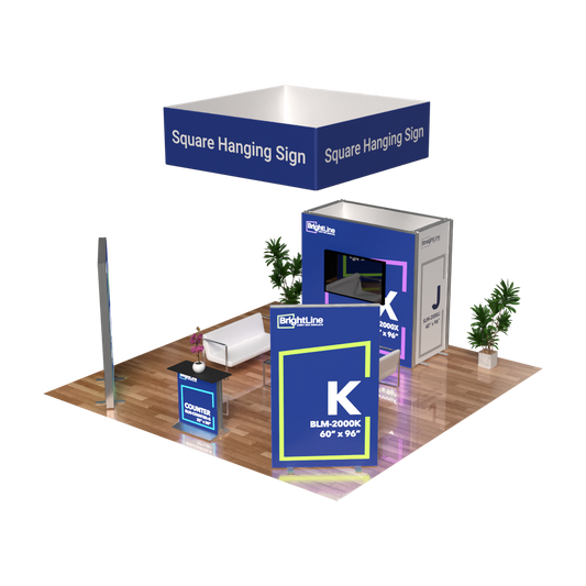 BrightLine 20×20 Island Display Kit 6