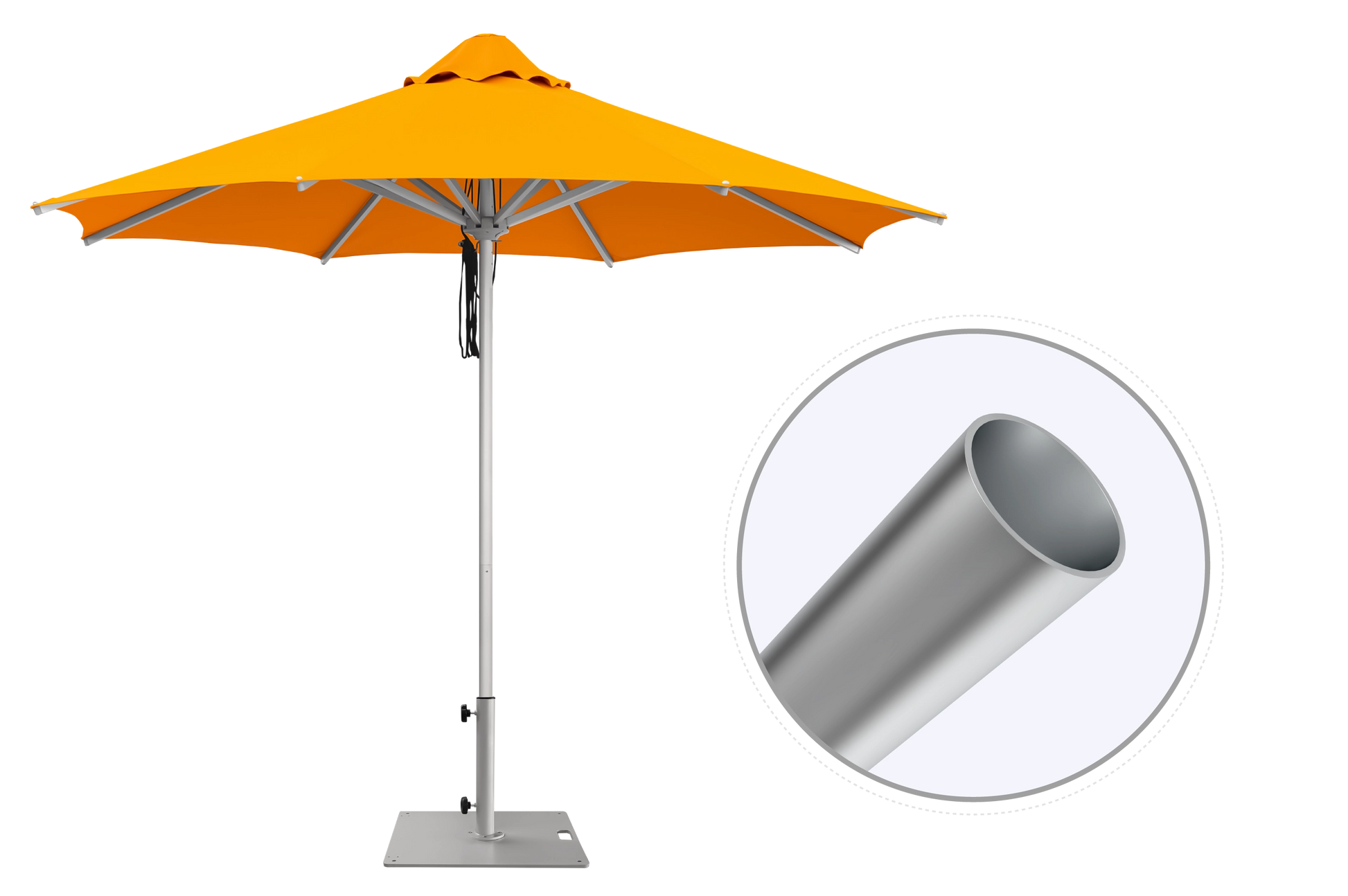 CUSTOM PATIO UMBRELLA