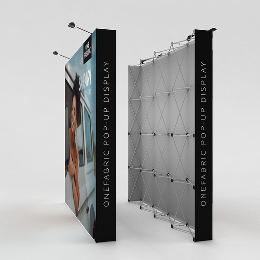 OneFabric 13ft Straight Display