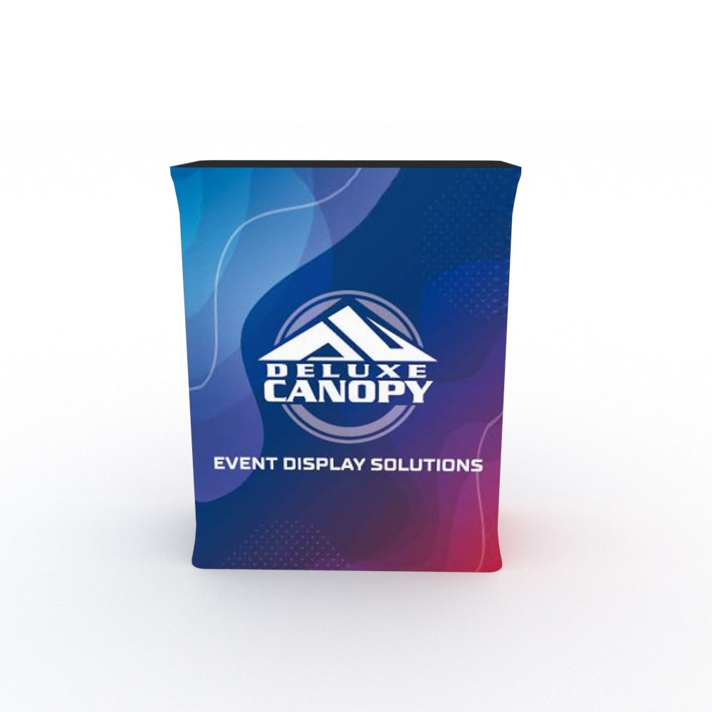 RECTANGLE TENSION FABRIC COUNTER