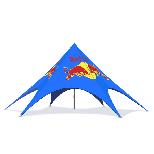 CUSTOM SINGLE POLE STAR TENT