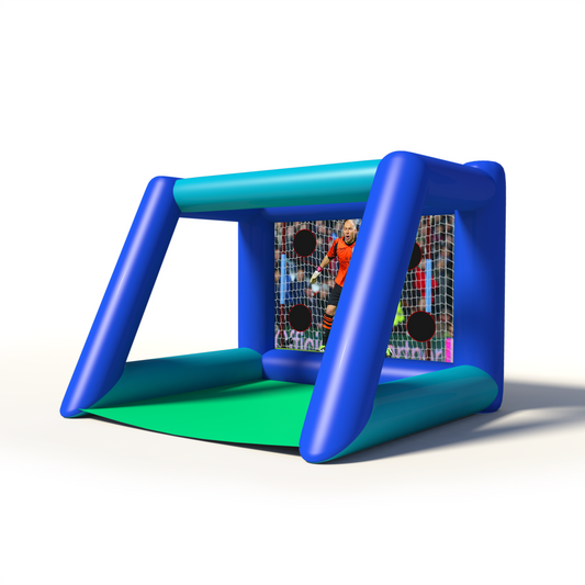 Inflatable Soccer Sports Cage | Batting and Hitting Cages - Deluxe Canopy