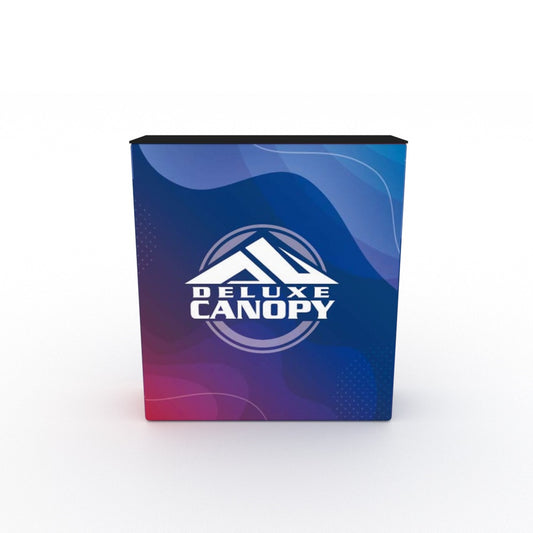 Tension Fabric Counter | Trade Show Display Counters - Deluxe Canopy