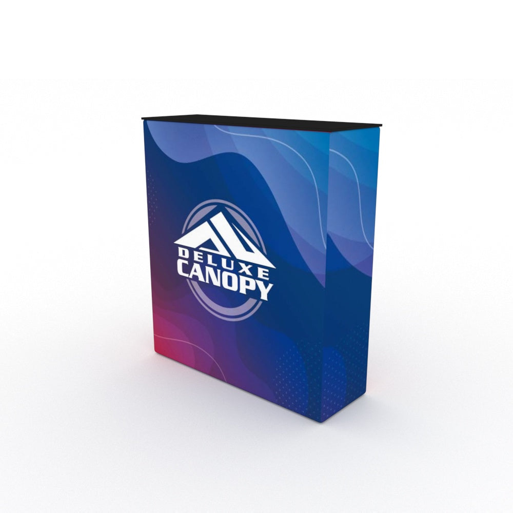 Tension Fabric Counter | Trade Show Display Counters - Deluxe Canopy