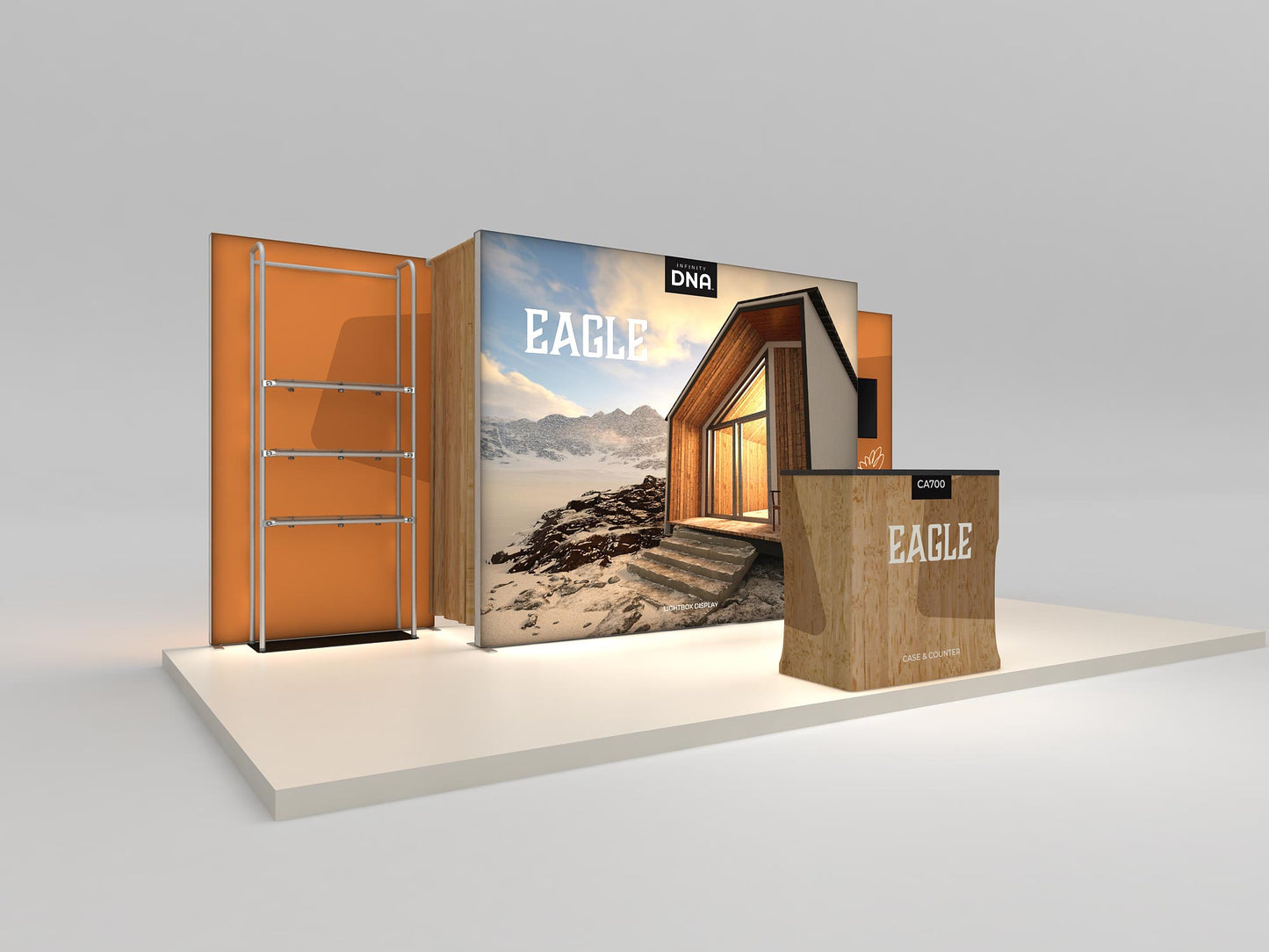 Eagle - 10x20 Inline Display