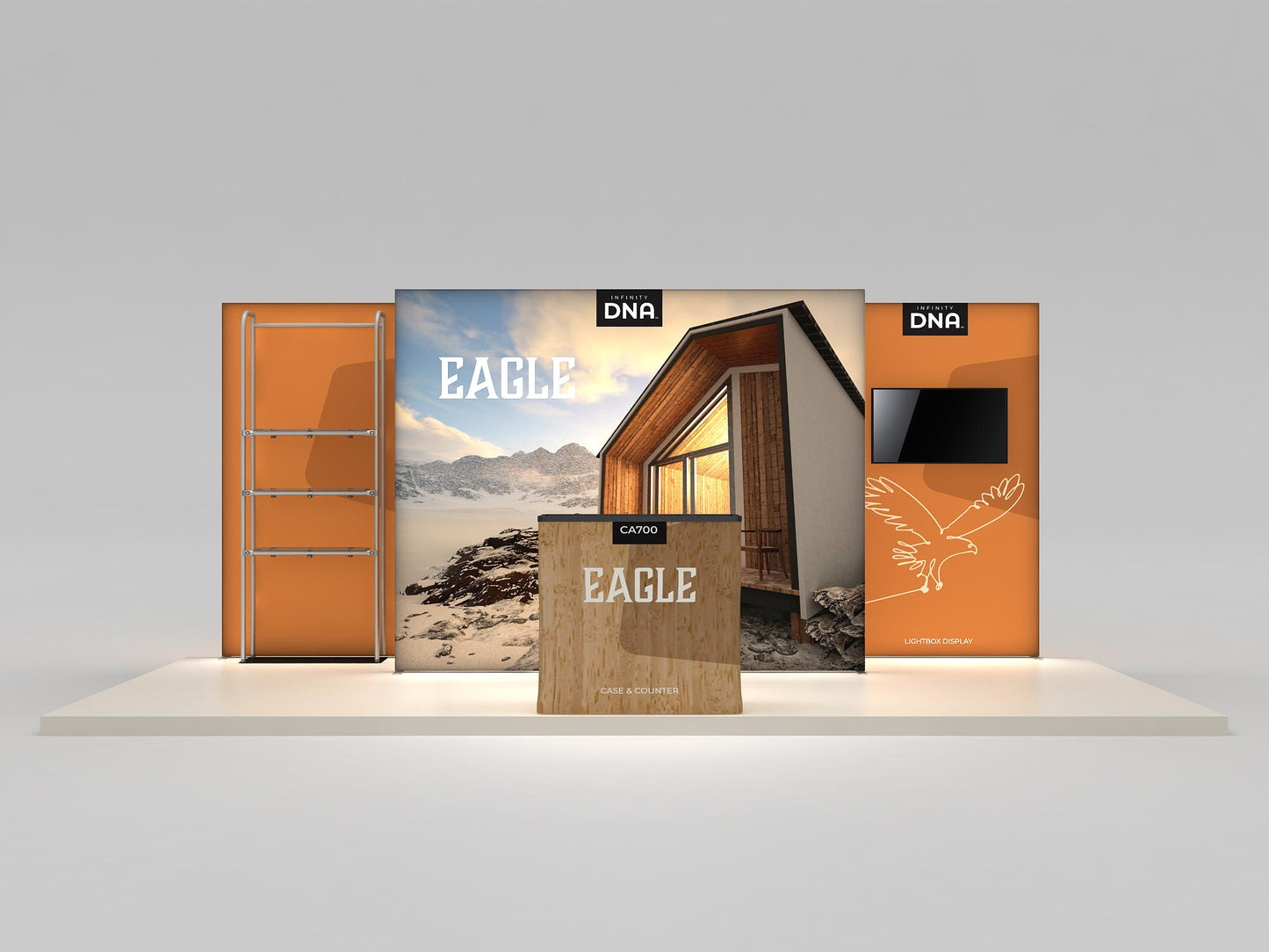 Eagle - 10x20 Inline Display