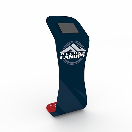 Tablet Display Stand | Premium Trade Show Stands - Deluxe Canopy