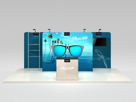 Macaw - 10x20 Inline Display