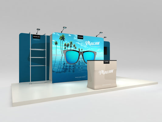 Macaw - 10x20 Inline Display