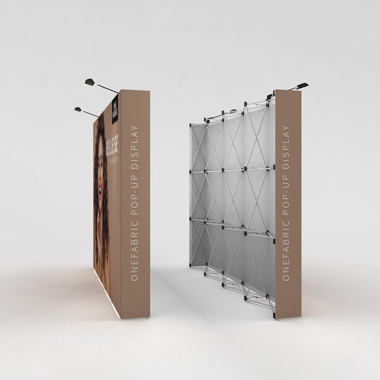 Makitso OneFabric 10ft Straight Display