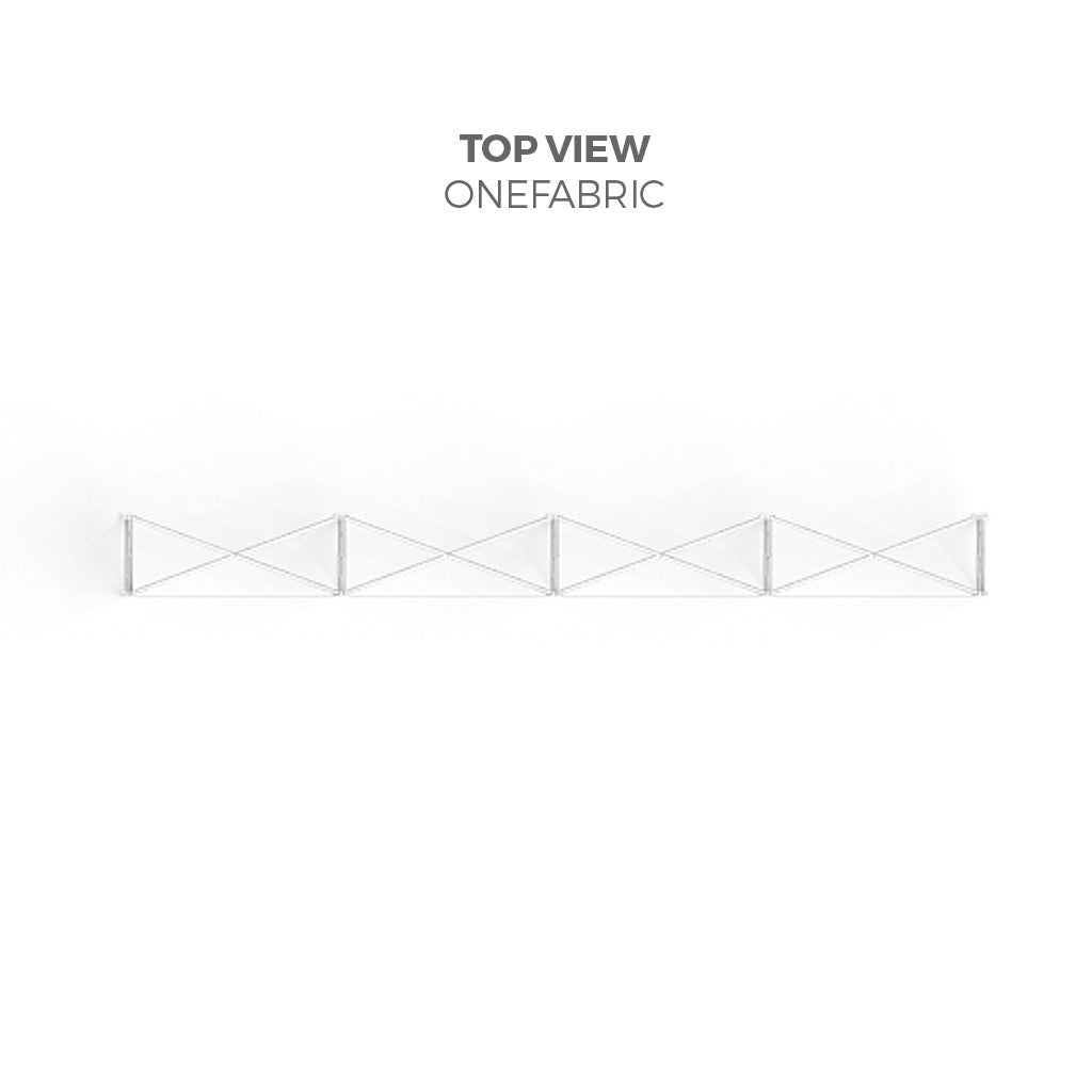 OneFabric 13ft Straight Display