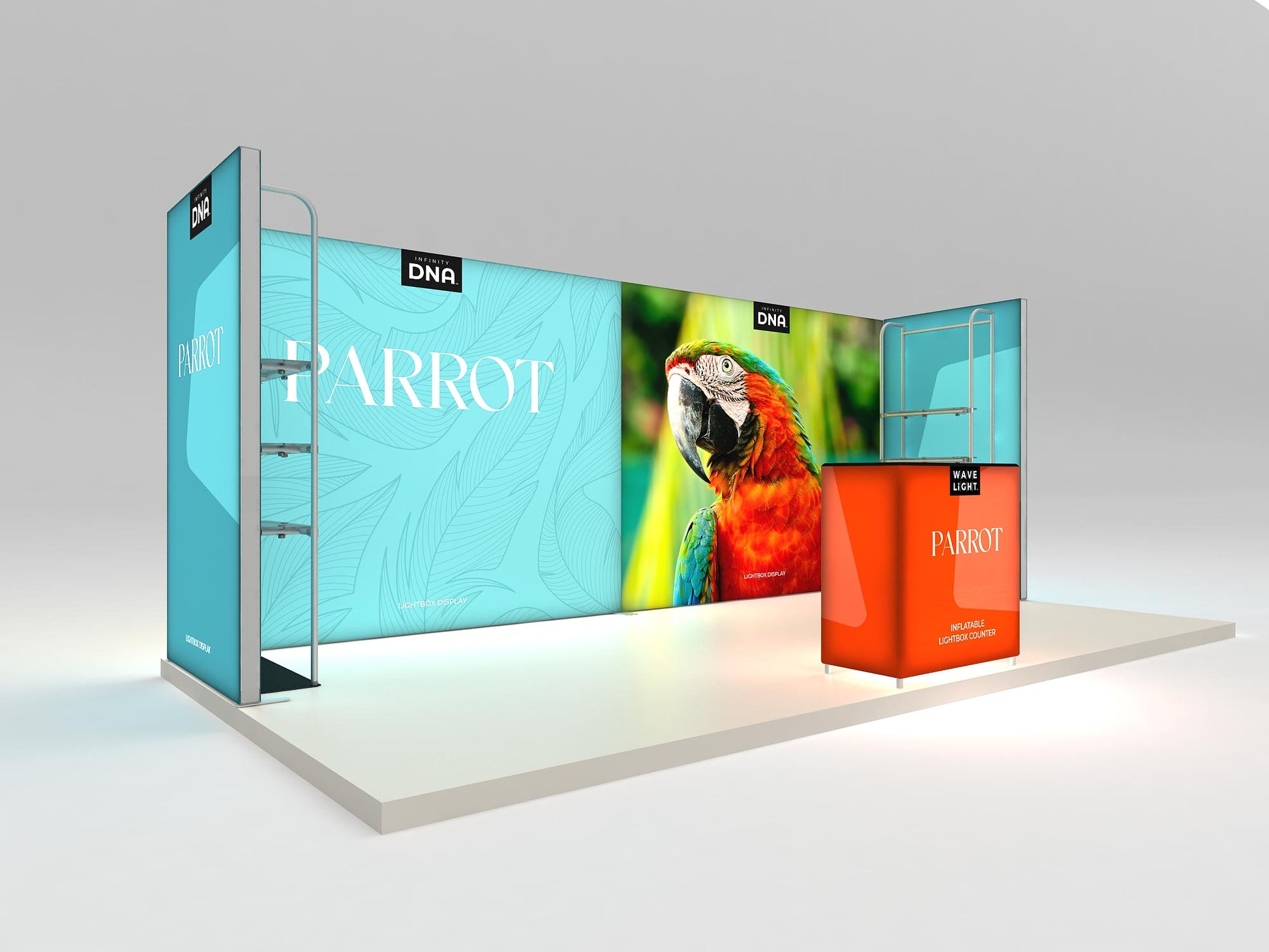Parrot - 10x20 Inline Display